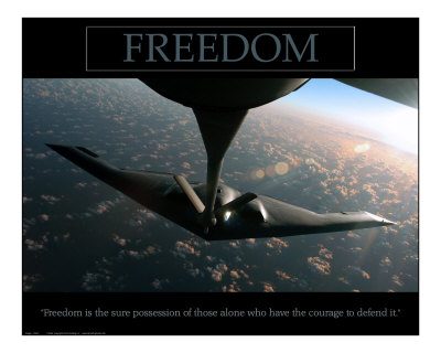 Freedom - B2 Bomber Photographic Print Freedom - B2 Bomber Photographic Print