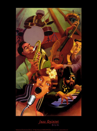 Jazz Quintet Print Jazz Quintet Print