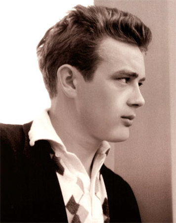 James Dean Poster Card James Dean Poster Card