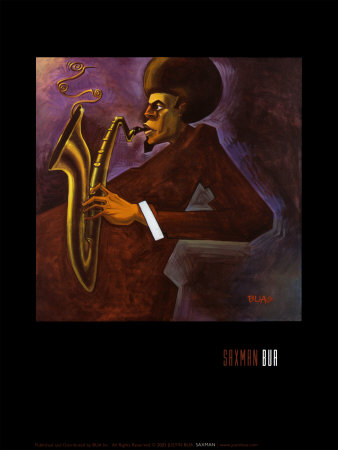 Saxman Print Saxman Print