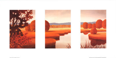 Autumn Magic III Print Autumn Magic III Print