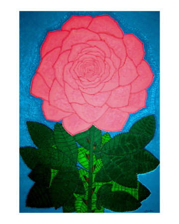 Pink Elegance Giclee Print Pink Elegance Giclee Print