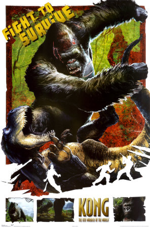 King Kong Poster King Kong Poster