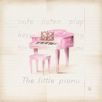 Little Piano Print Little Piano Print