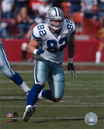 Jason Witten - '05 / '06 Action Photograph Jason Witten - '05 / '06 Action Photograph