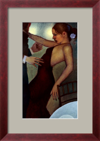 First We Dance Framed Print First We Dance Framed Print