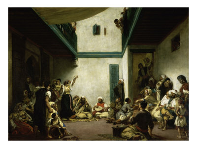 Jewish Wedding Pictures on Jewish Wedding In Morocco Giclee Print By Eugene Delacroix At Art Com