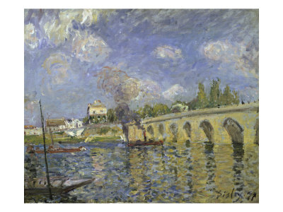 The Bridge Giclee Print The Bridge Giclee Print