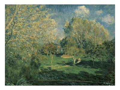 Hoschede Gardens Giclee Print Hoschede Gardens Giclee Print