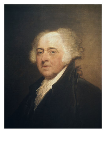 John Adams Giclee Print John Adams Giclee Print