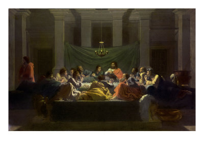 The Last Supper Giclee Print The Last Supper Giclee Print