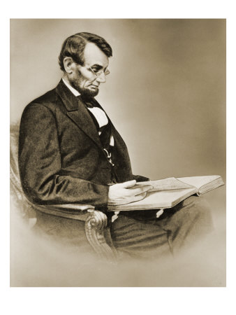 Abraham Lincoln Giclee Print Abraham Lincoln Giclee Print