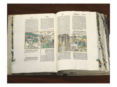German Bible: Story of Moses Giclee Print German Bible: Story of Moses Giclee Print