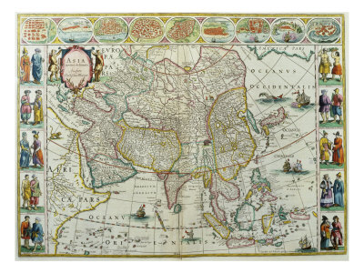 Map of Asia Other Map of Asia Other
