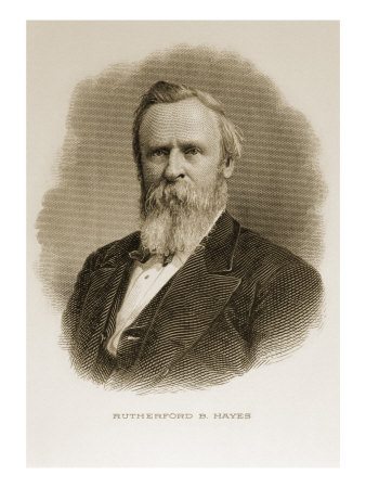 Rutherford Hayes Giclee Print Rutherford Hayes Giclee Print