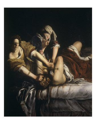 artemisia gentileschi judith and. Judith Slaying Holofernes