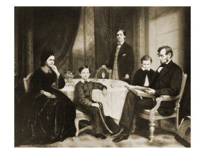 abraham lincolns family