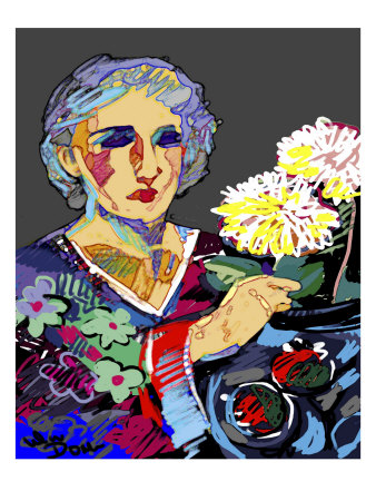 Flower Blossoms Giclee Print Flower Blossoms Giclee Print