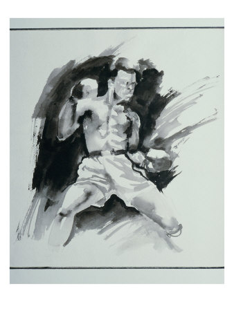 Boxer Giclee Print Boxer Giclee Print