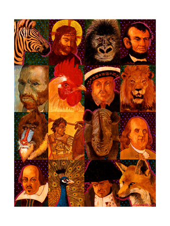 The Fabric of History Giclee Print The Fabric of History Giclee Print