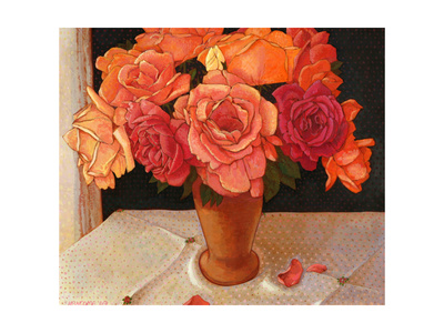 My Mother's Roses Giclee Print My Mother's Roses Giclee Print