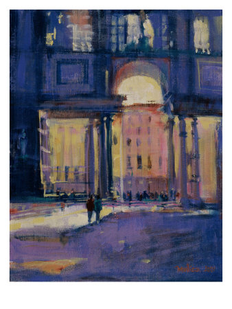 Florence at Dusk Giclee Print Florence at Dusk Giclee Print