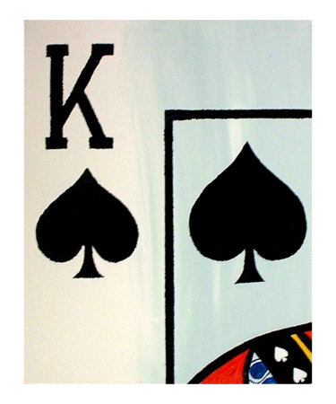 Royal Flush 20 Giclee Print Royal Flush 20 Giclee Print