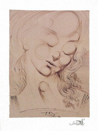 Soft Madonna Print Soft Madonna Print