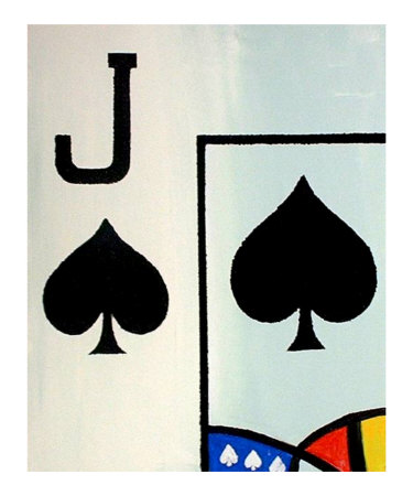 Royal Flush 18 Giclee Print Royal Flush 18 Giclee Print