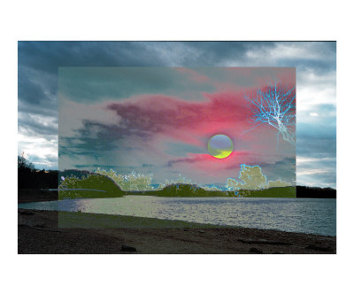 Sun Over Lake Photographic Print Sun Over Lake Photographic Print