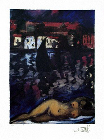Nude at Cadaques Print Nude at Cadaques Print