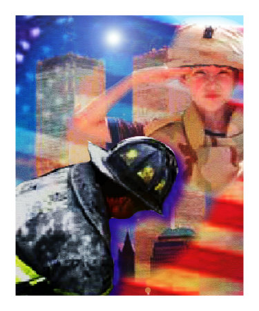 911 "We Salute You" Photographic Print 911 "We Salute You" Photographic Print