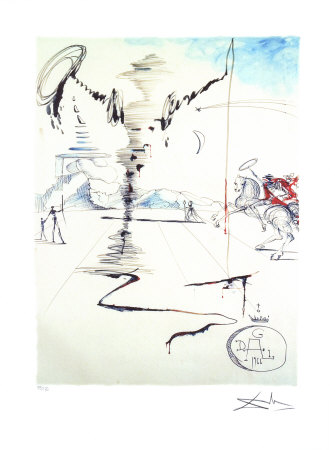 Don Quixote Print Don Quixote Print