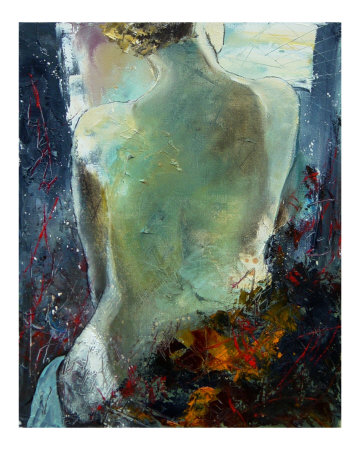 nude 36 Giclee Print nude 36 Giclee Print