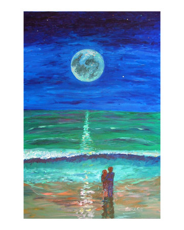 Laguna Moonstruck Giclee Print Laguna Moonstruck Giclee Print