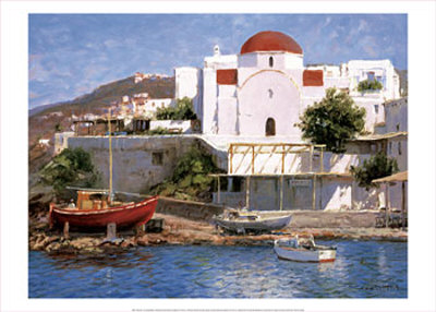 Mykonos I Print Mykonos I Print