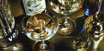 Martini Bar Print Martini Bar Print