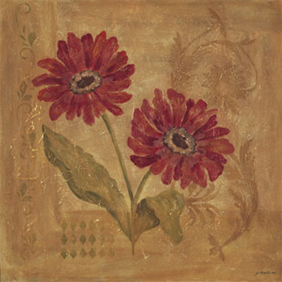 Day Dahlias Print Day Dahlias Print