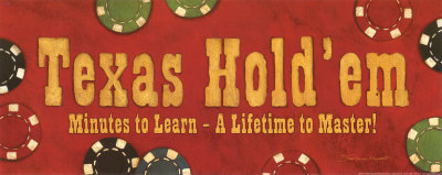 Texas Hold 'Em Print Texas Hold 'Em Print