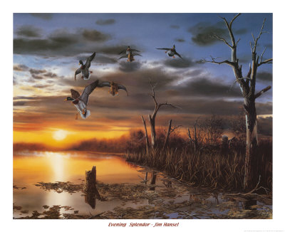 Evening Splendor Print Evening Splendor Print