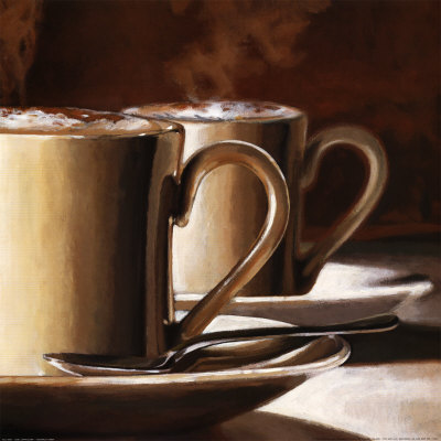 Due Cappuccini Print Due Cappuccini Print