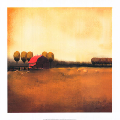 Rural Landscape II Print Rural Landscape II Print