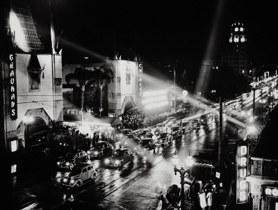 Hollywood California, 1940 Print Hollywood California, 1940 Print