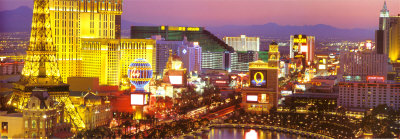 The Strip, Las Vegas, Nevada Print The Strip, Las Vegas, Nevada Print