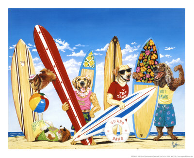 Surf Club Print Surf Club Print