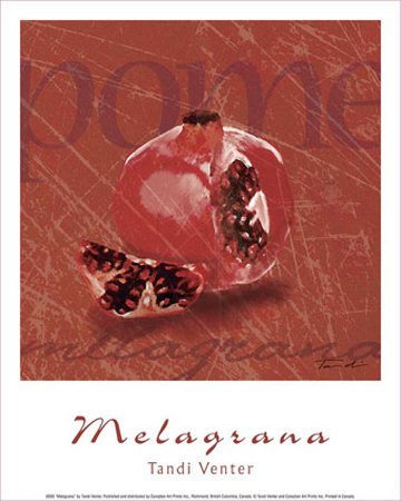 Melagrana Print Melagrana Print