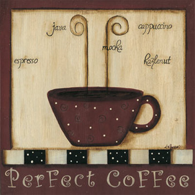 Perfect Coffee Print Perfect Coffee Print