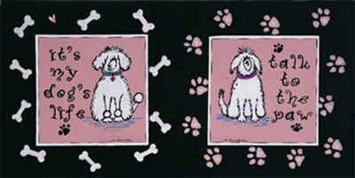 Dog's Life Print Dog's Life Print