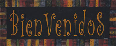 Bienvenidos Print Bienvenidos Print