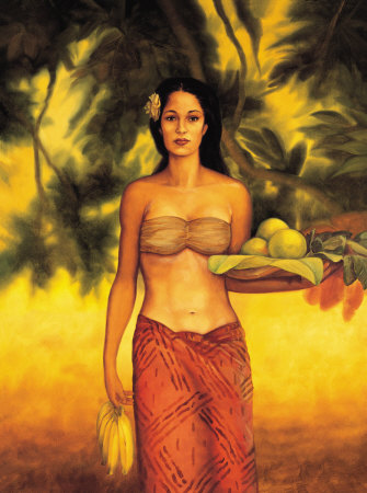 Island Woman I Print Island Woman I Print